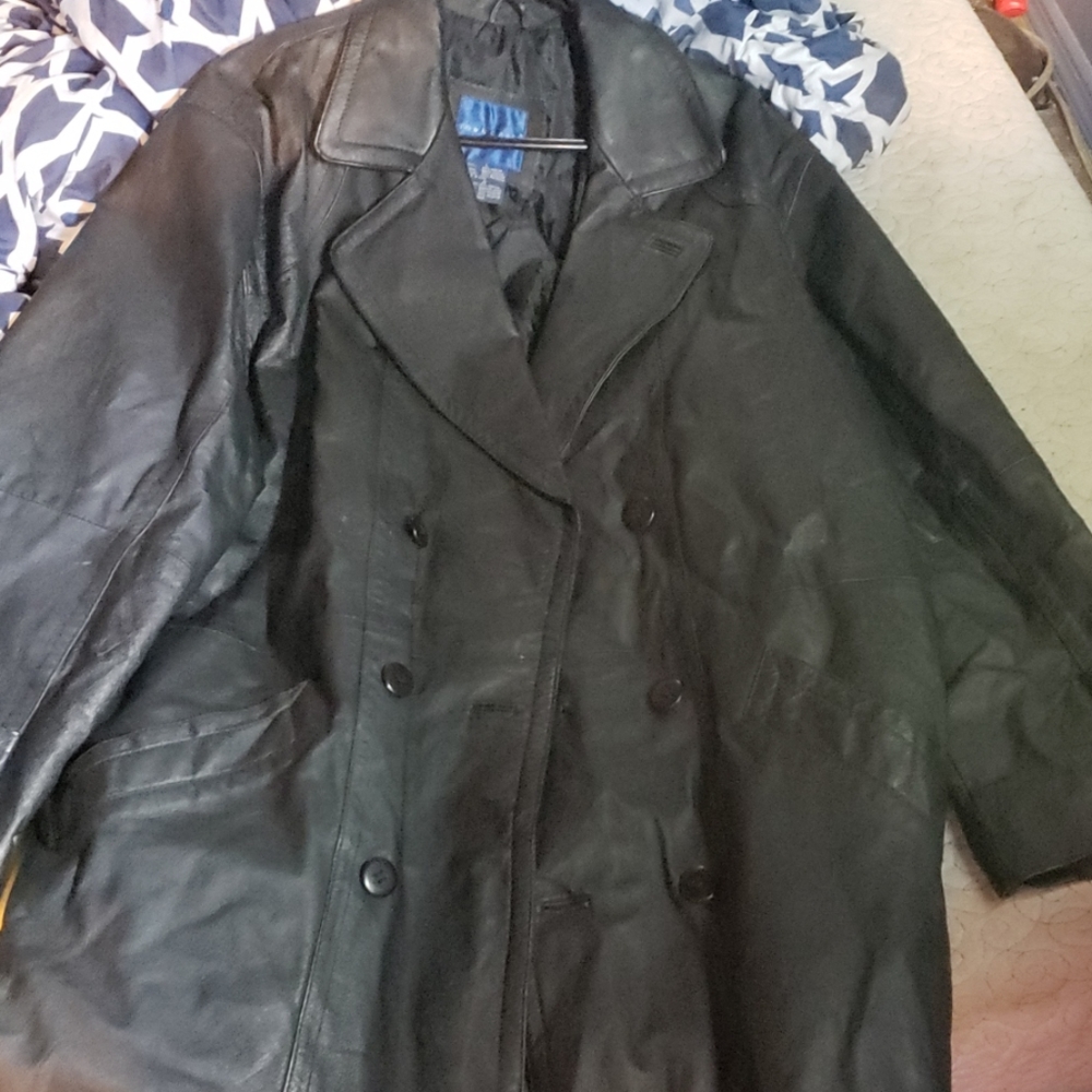 Mens trenchcoat